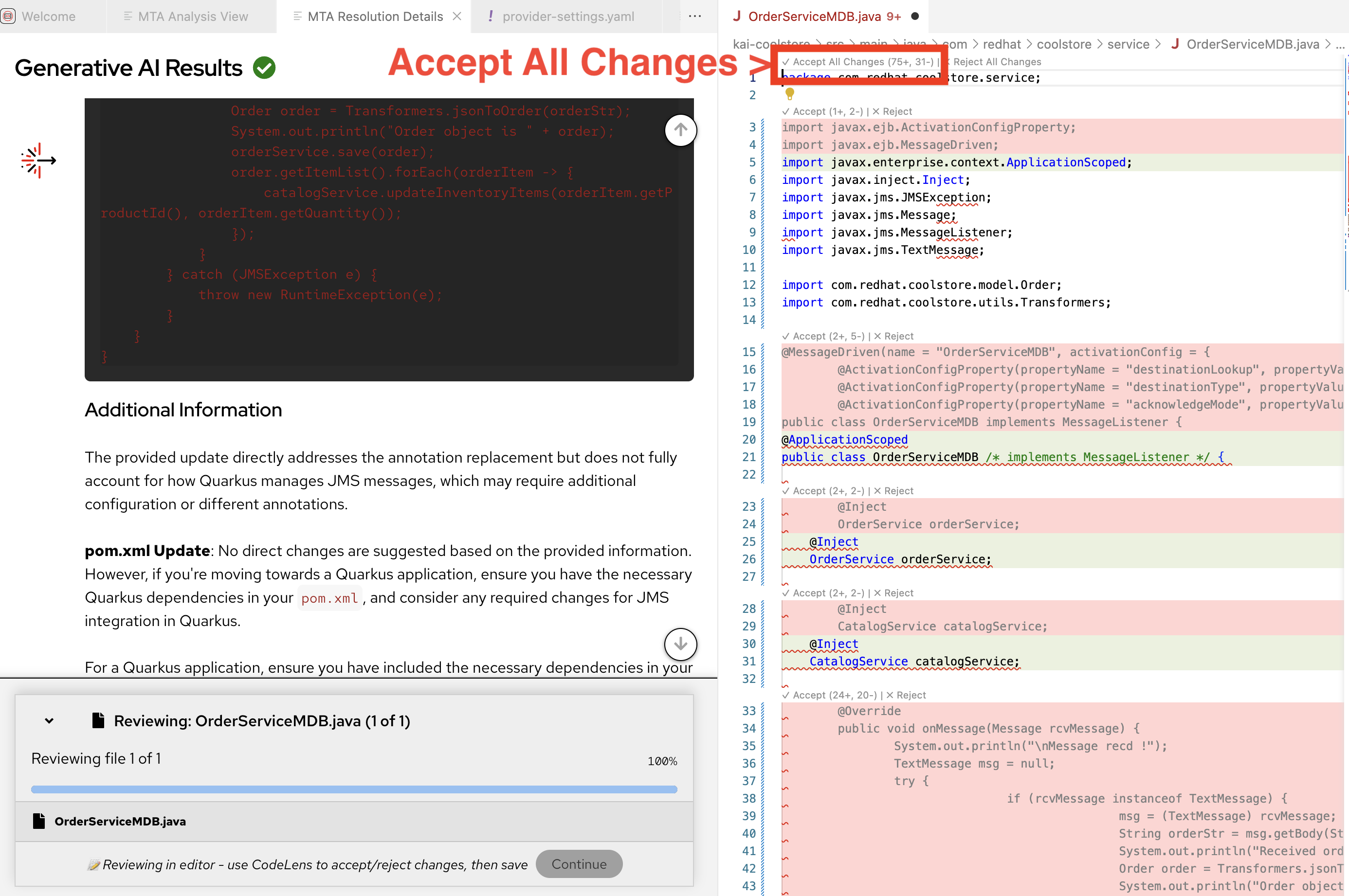 Review and Accept All