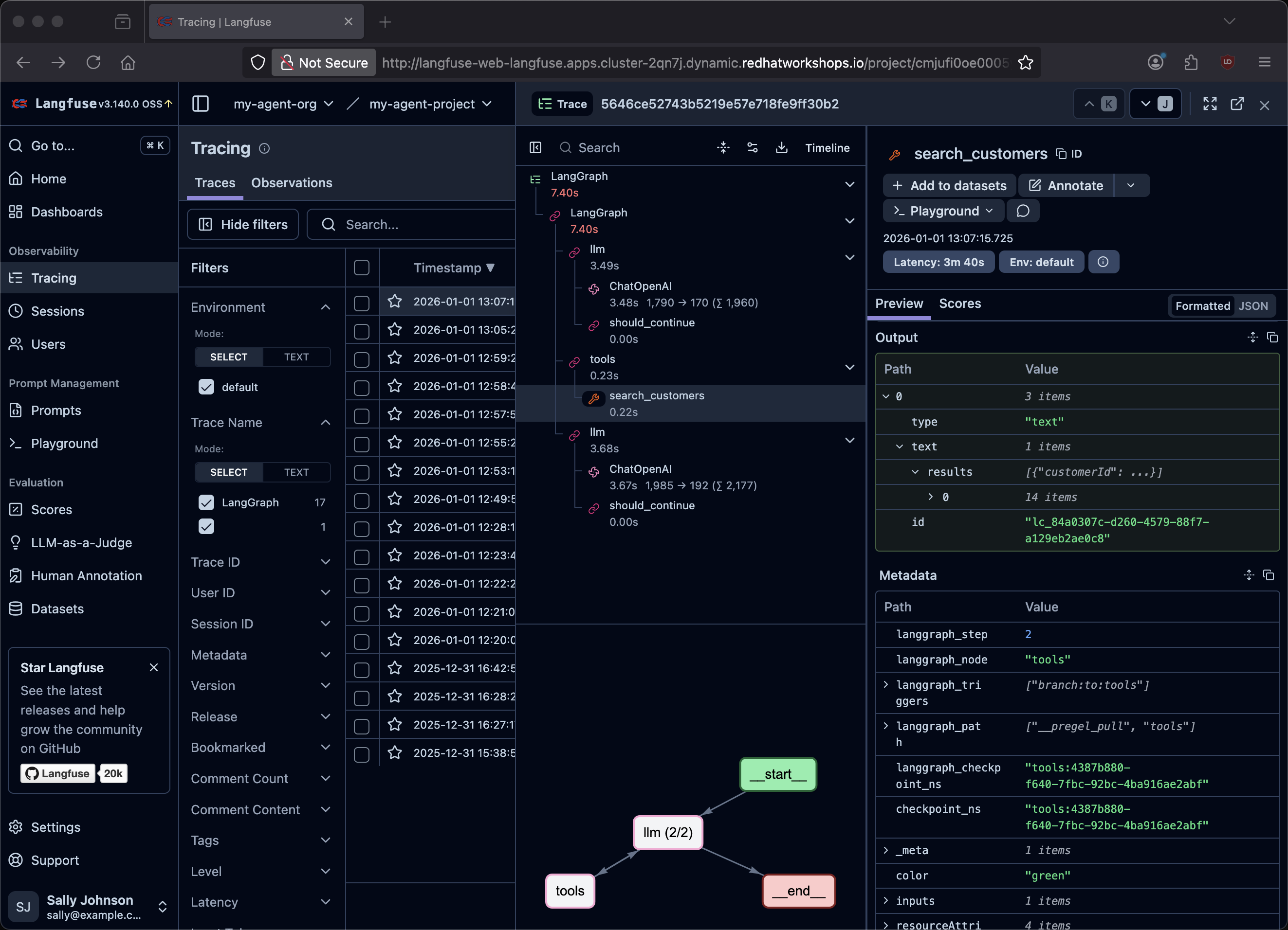 langfuse thomas hardy