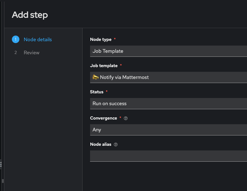 Add Mattermost Step