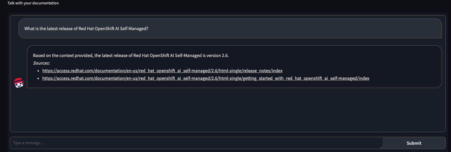 chat with rag
