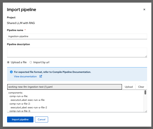 import pipeline 2