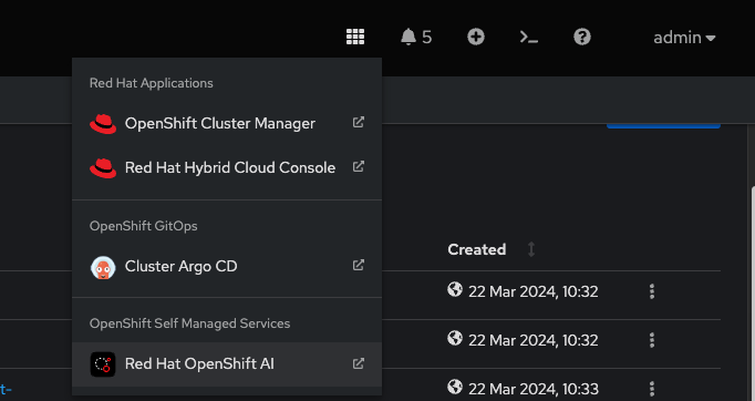 ocp login