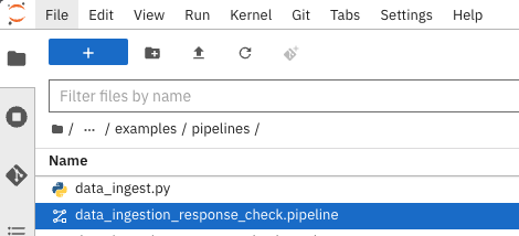 select pipeline