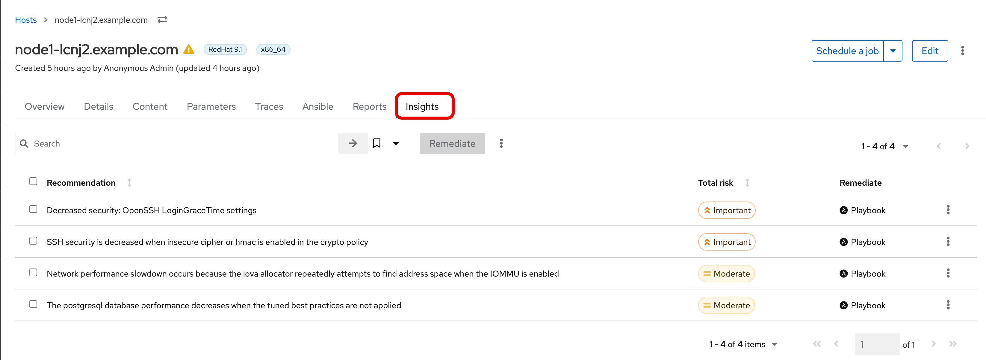 Sat Insights Connected InsightsTab
