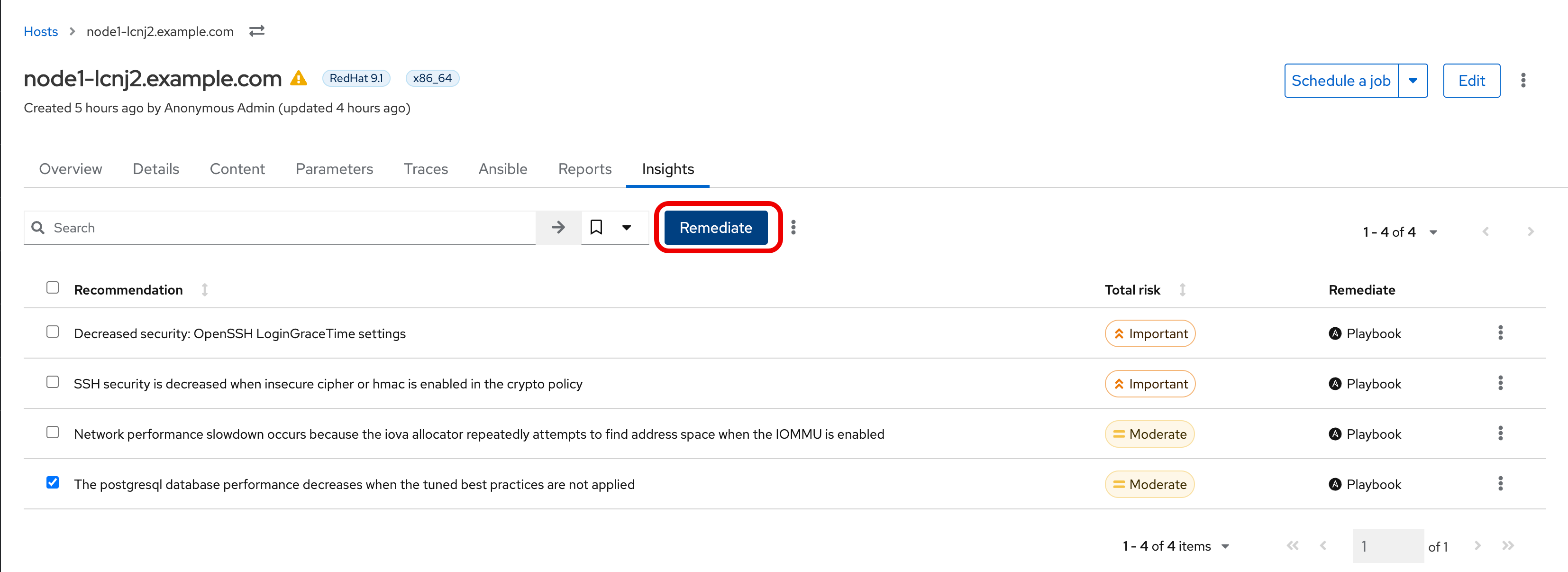 Sat Insights Connected Remediate1