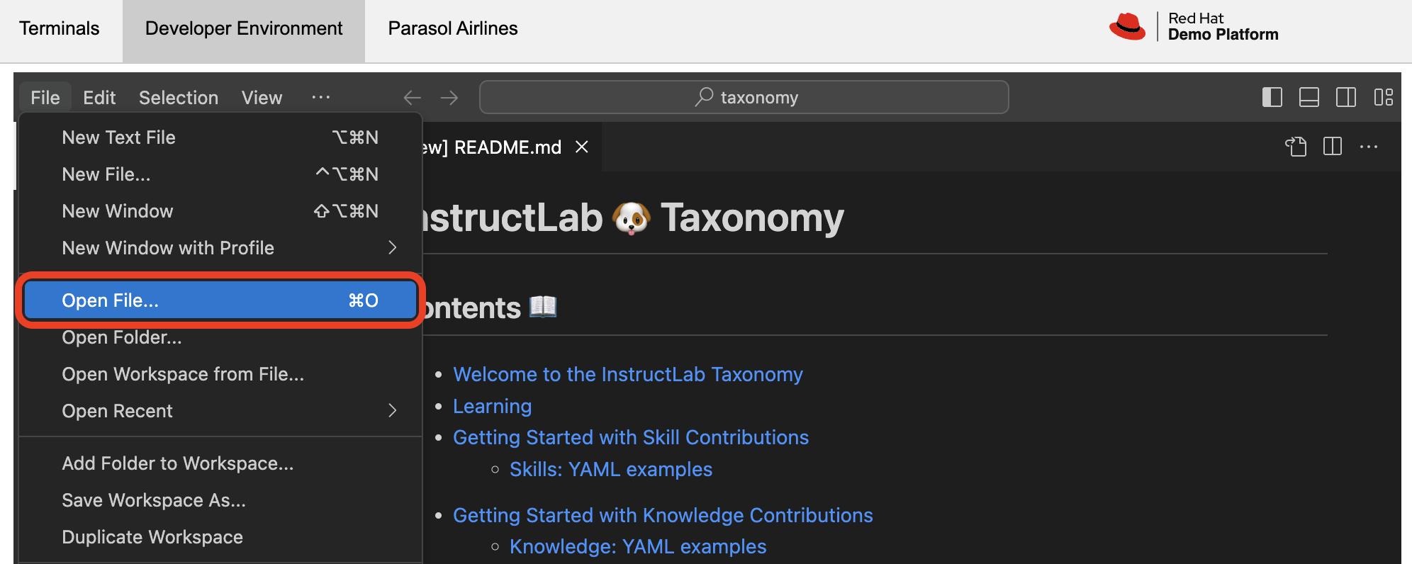 InstructLab