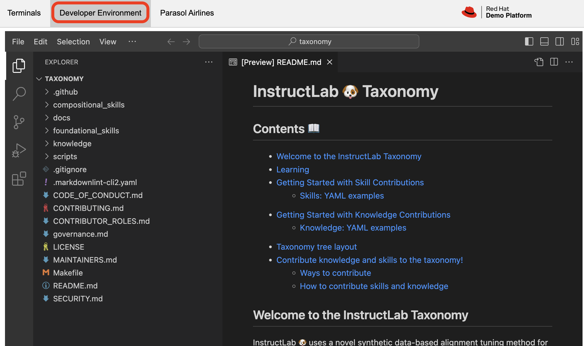 InstructLab