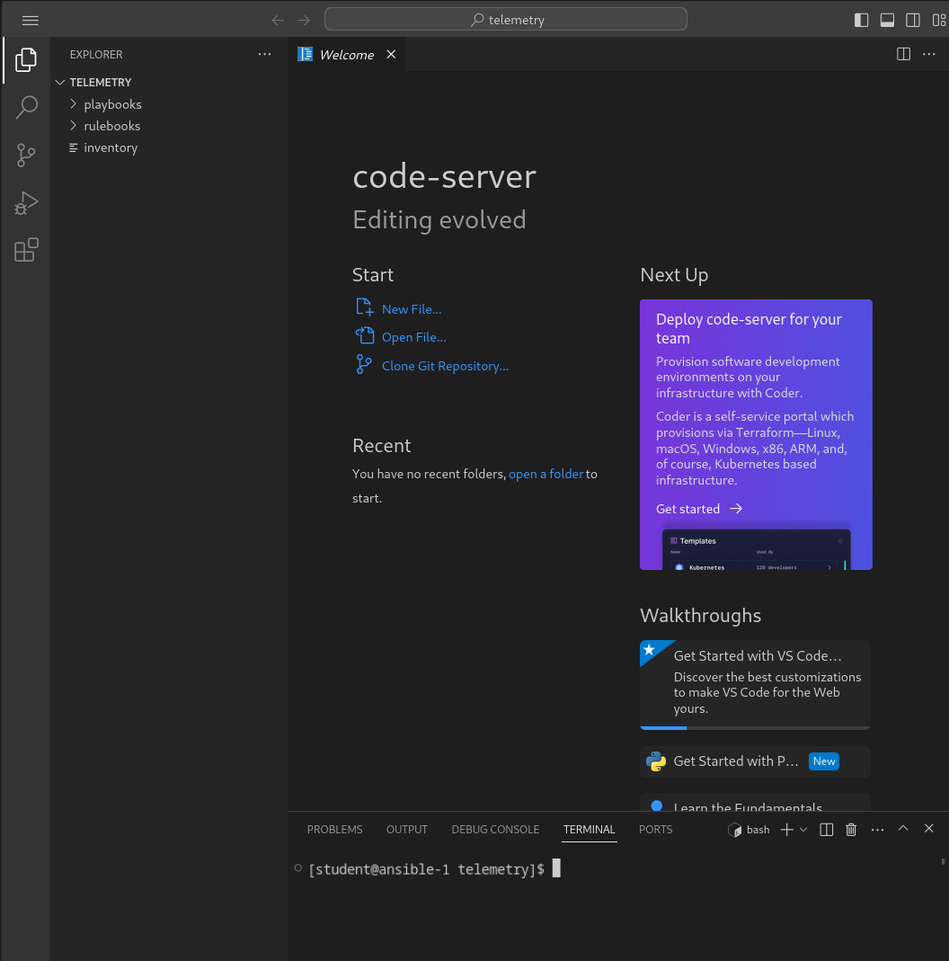 code-server