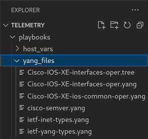 yang files