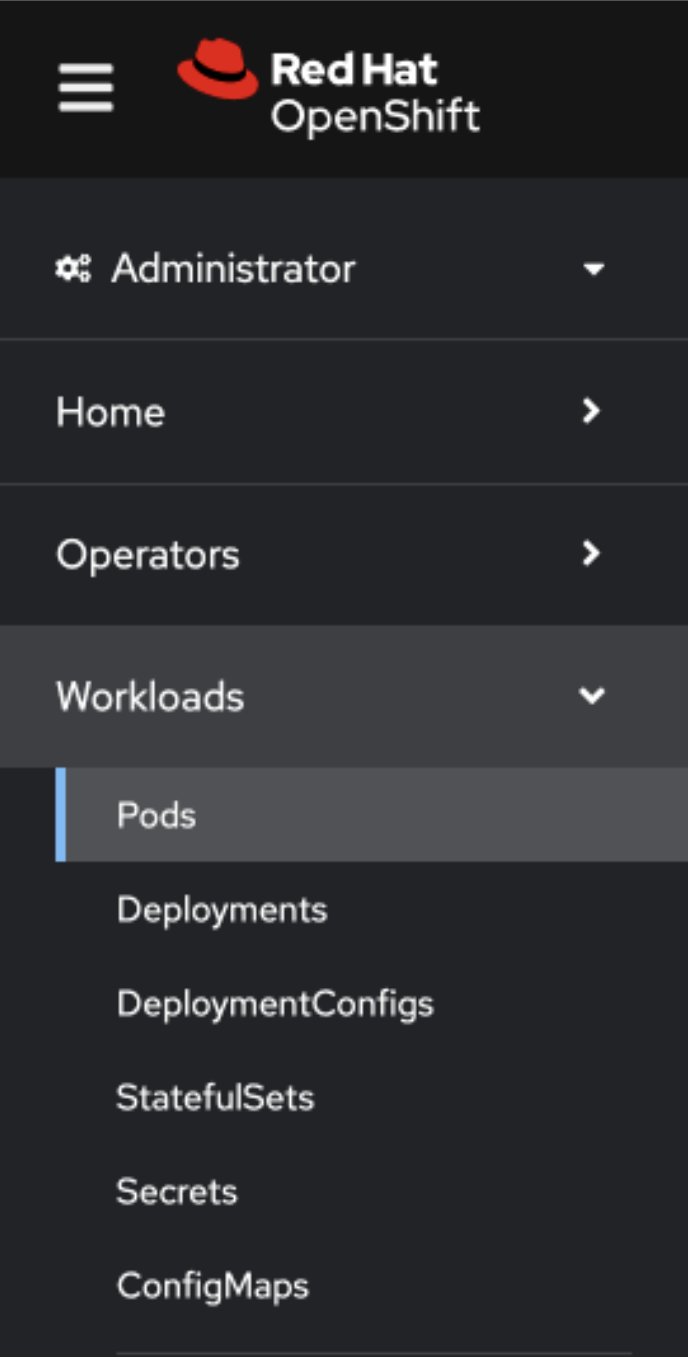 OpenShift Pods