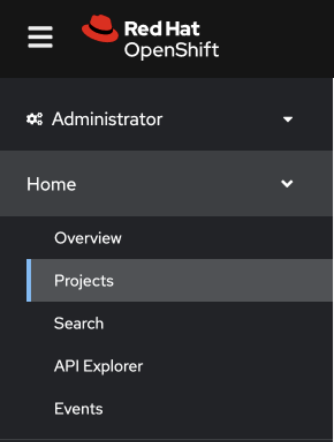 OpenShift Projects
