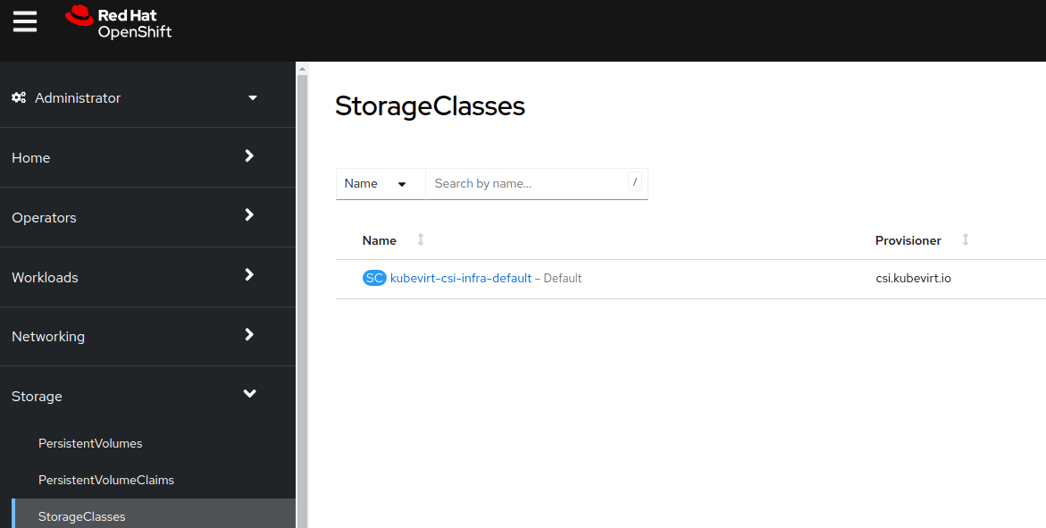 11 OCPV Guest StorageClass