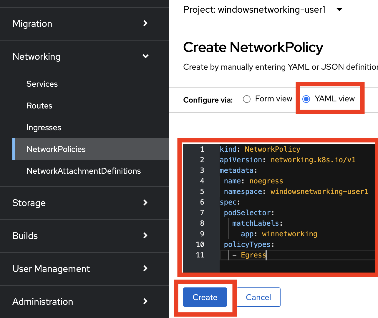 NetworkPolicy Complete