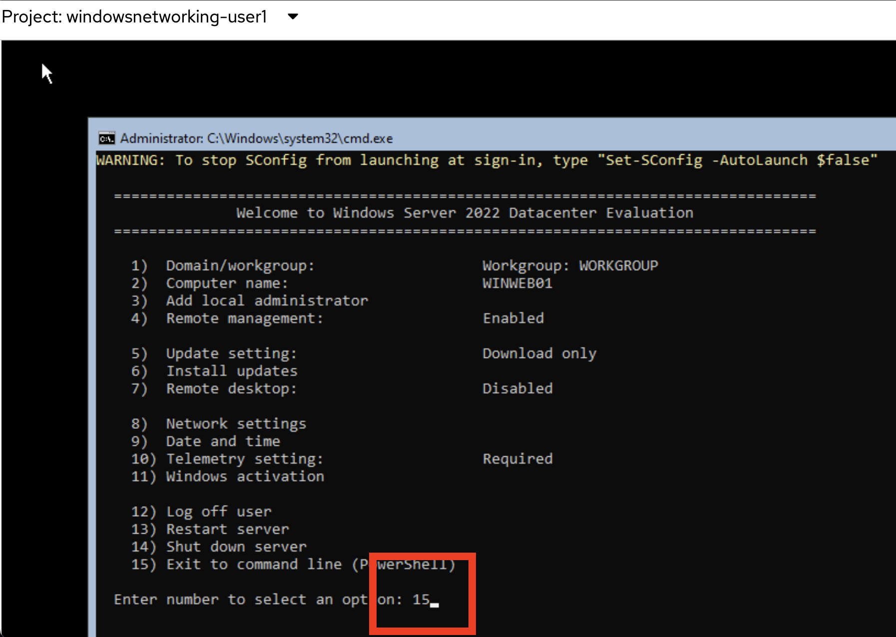 Powershell Activation