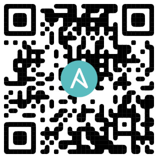 QR code for Ansible Forum