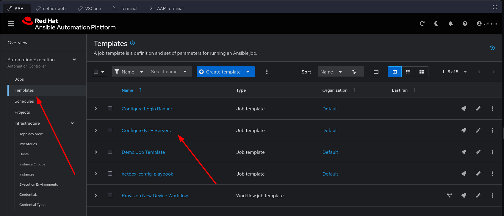 Job Templates Overview