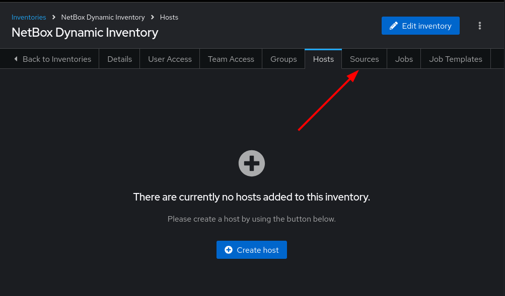Sources Tab