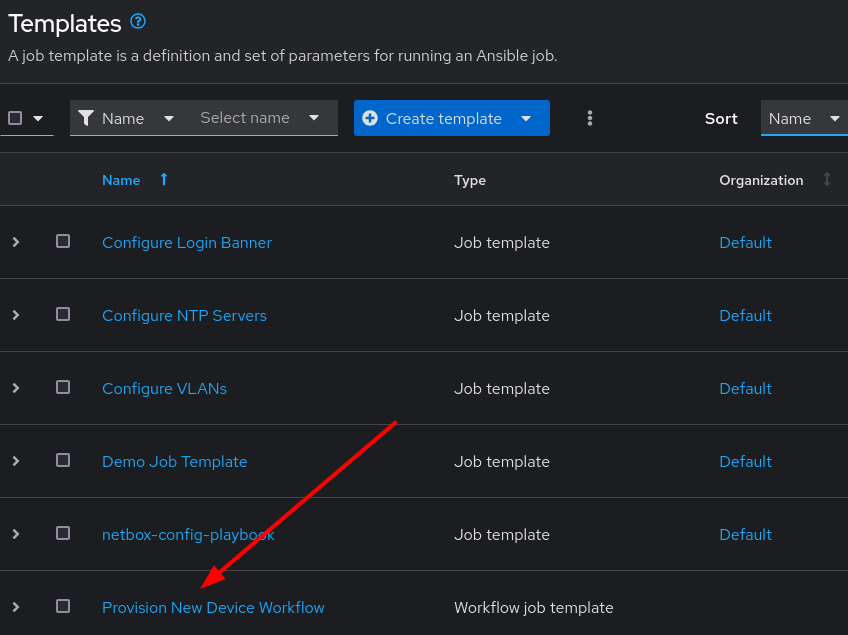 Provision New Device Workflow
