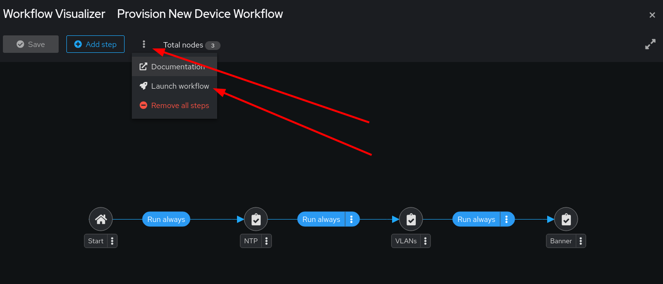 Launch Workflow