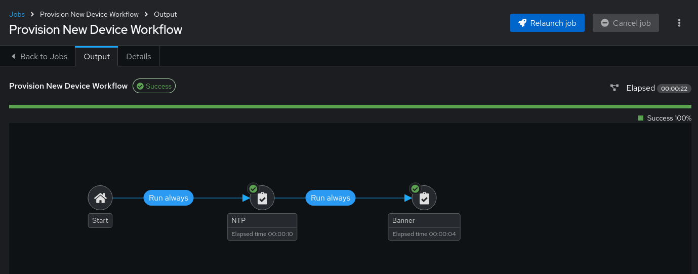 Workflow Execution