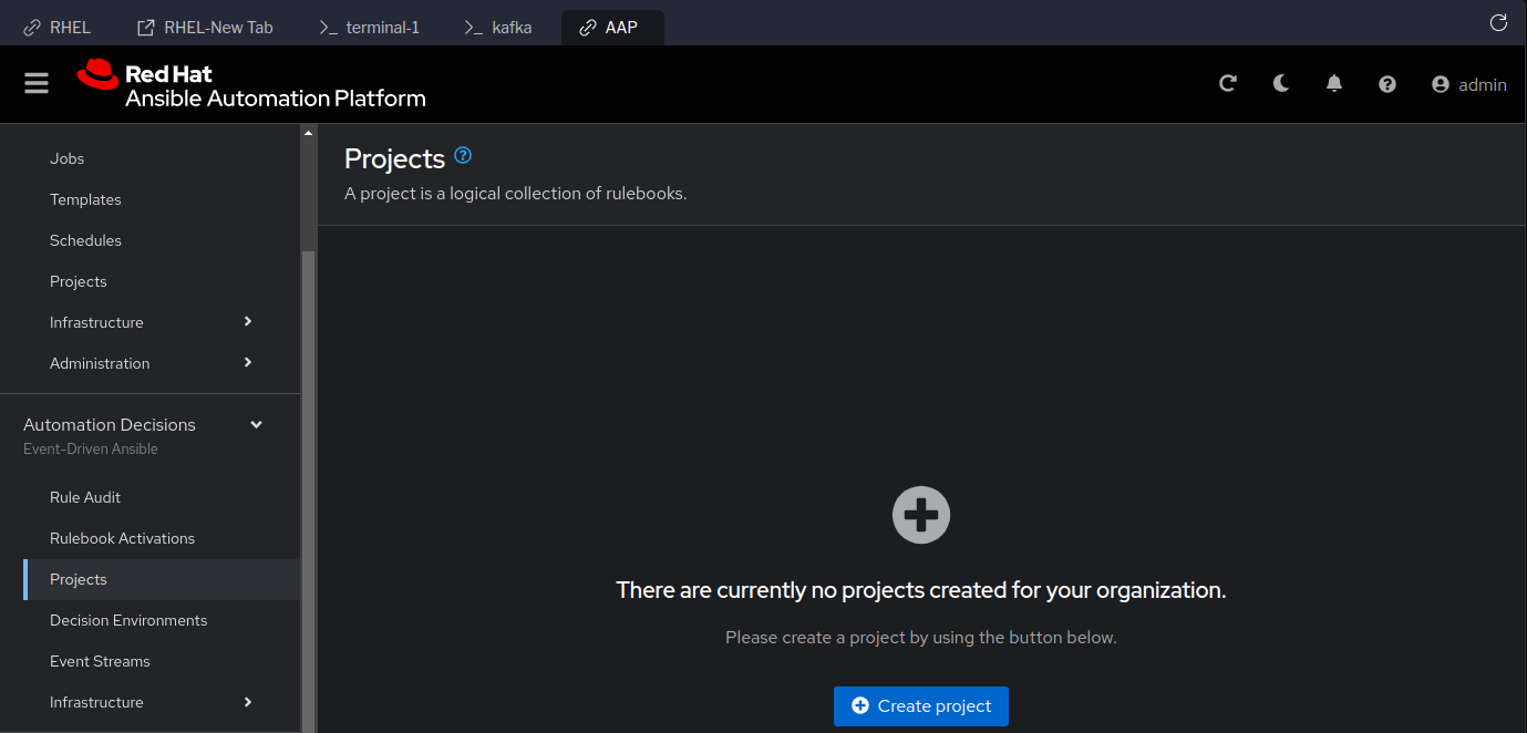 EDA Controller Projects