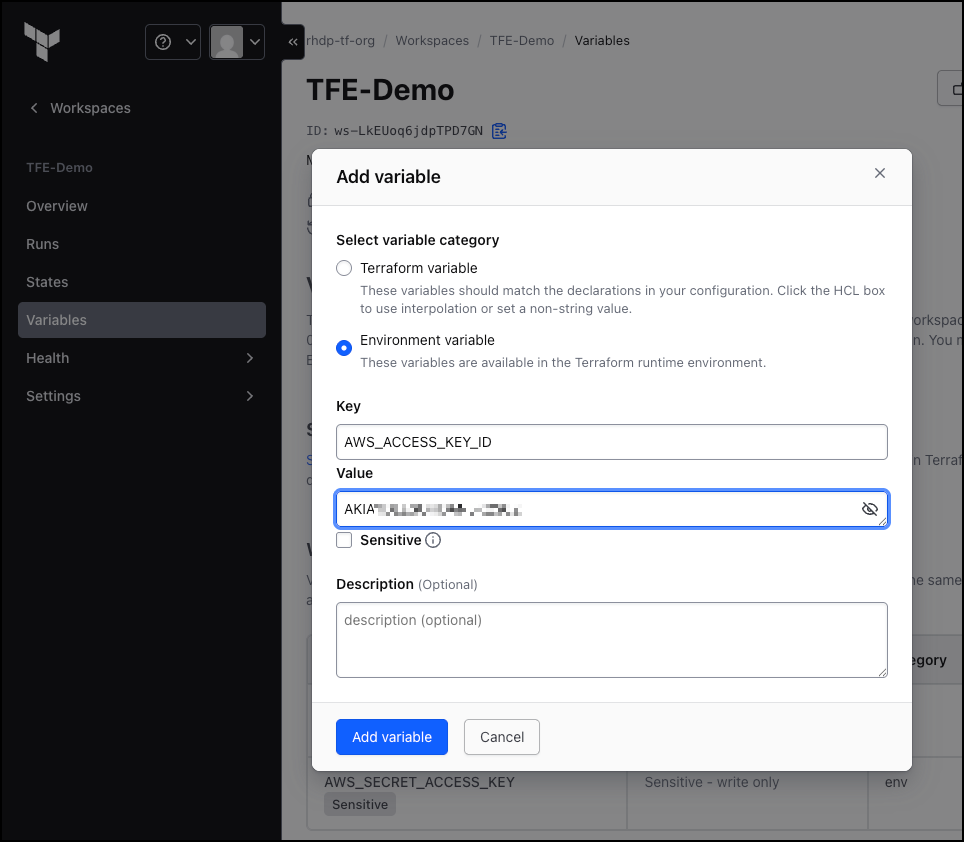 tfevariables