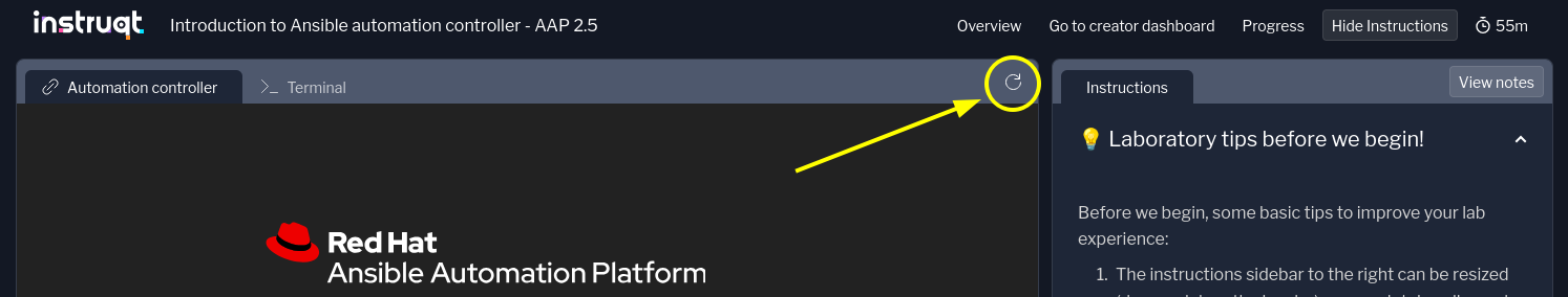 Customized Apache welcome page