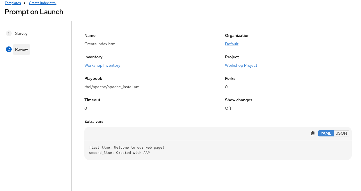 Survey Review