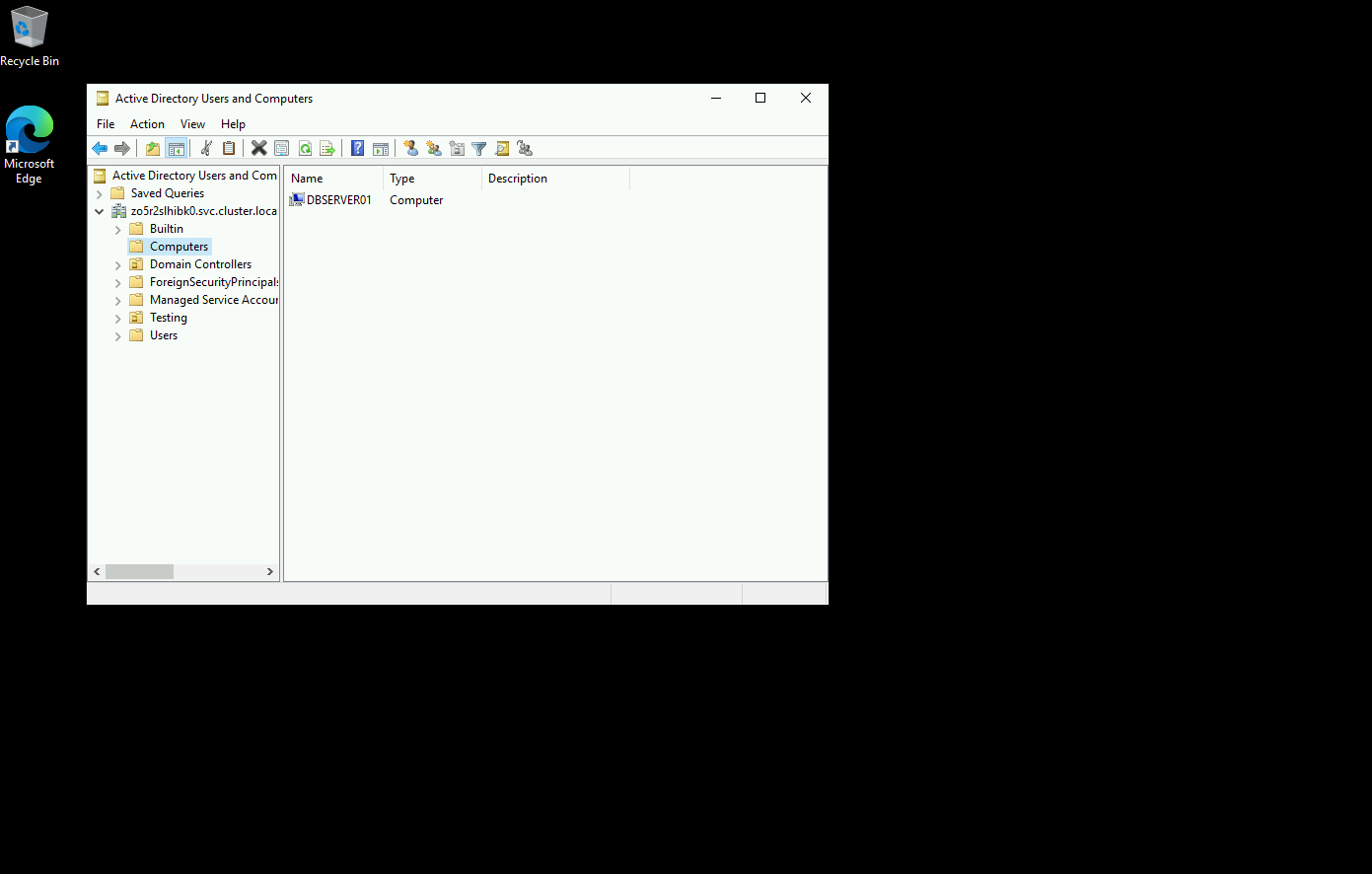 Windows Server Domain Membership