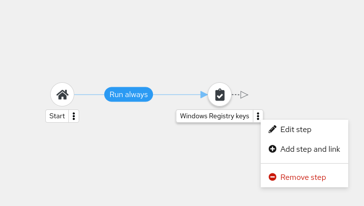 Workflow Step Configuration
