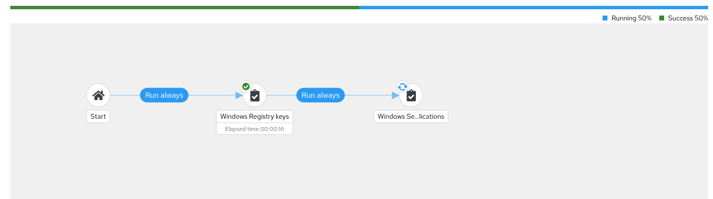 Workflow Execution Status