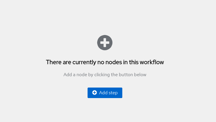Workflow Creation Interface