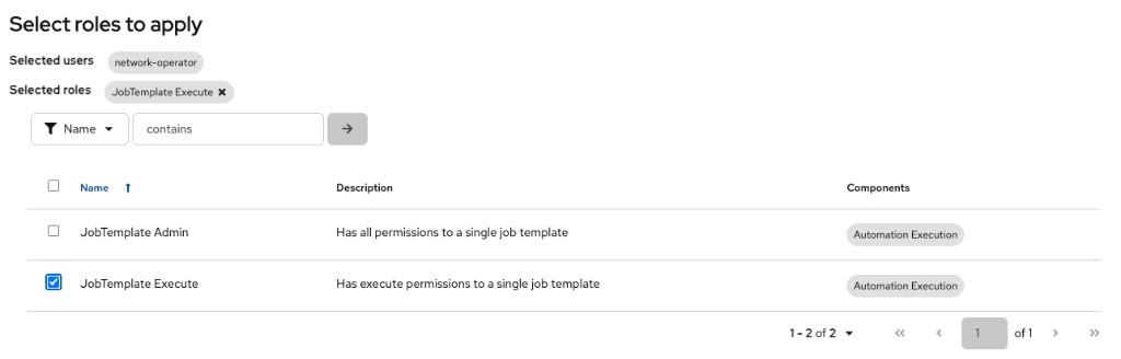 Add role to user