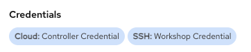 Switch credential type