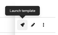 Rocket button