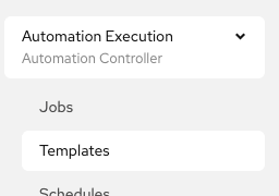 Job templates