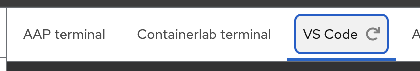 VS Code tab