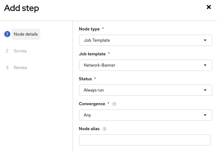 Add second node