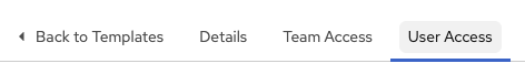 User access