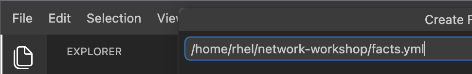 VS Code save as